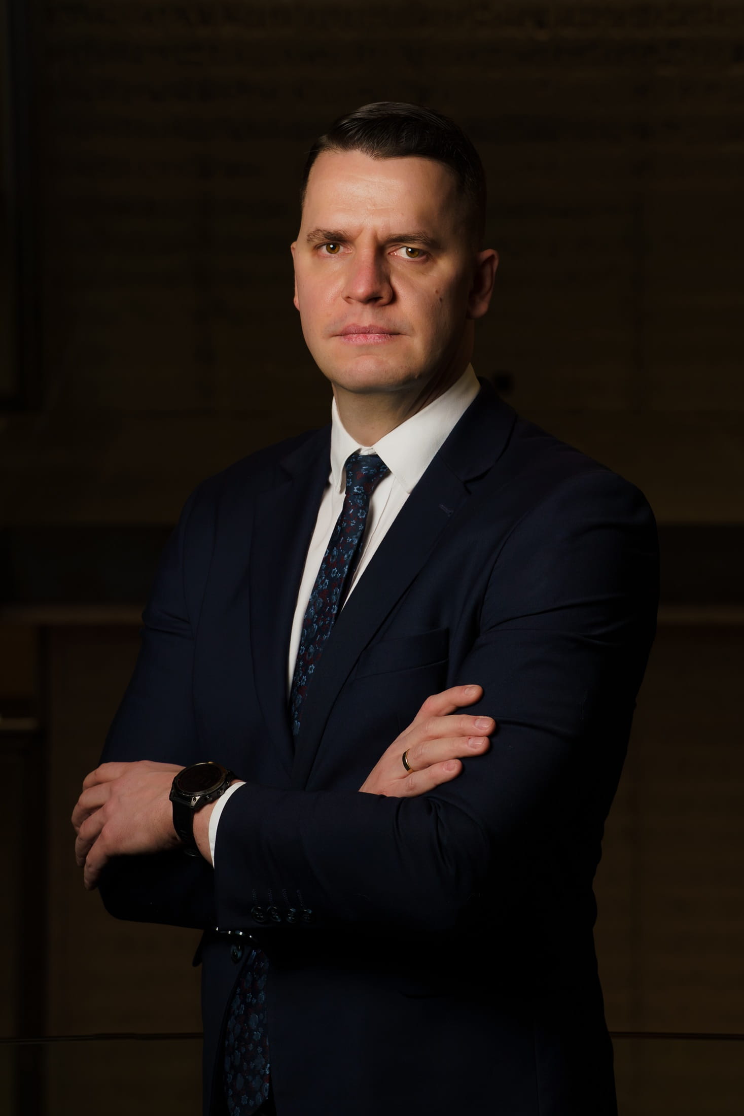 Adwokat z Lublina Michał Mazurek